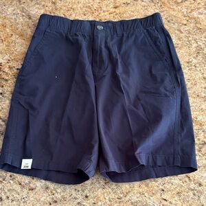 Men's Navy Shorts